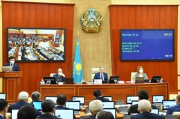 Plenary meetings of the Mazhilis