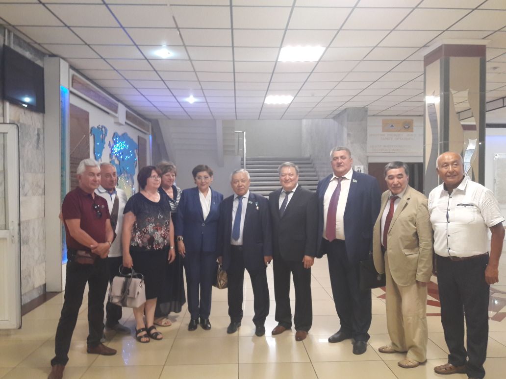 Депутаты Мажилиса Парламента РК посетили Казахский агротехнический университет имени Сакена Сейфуллина