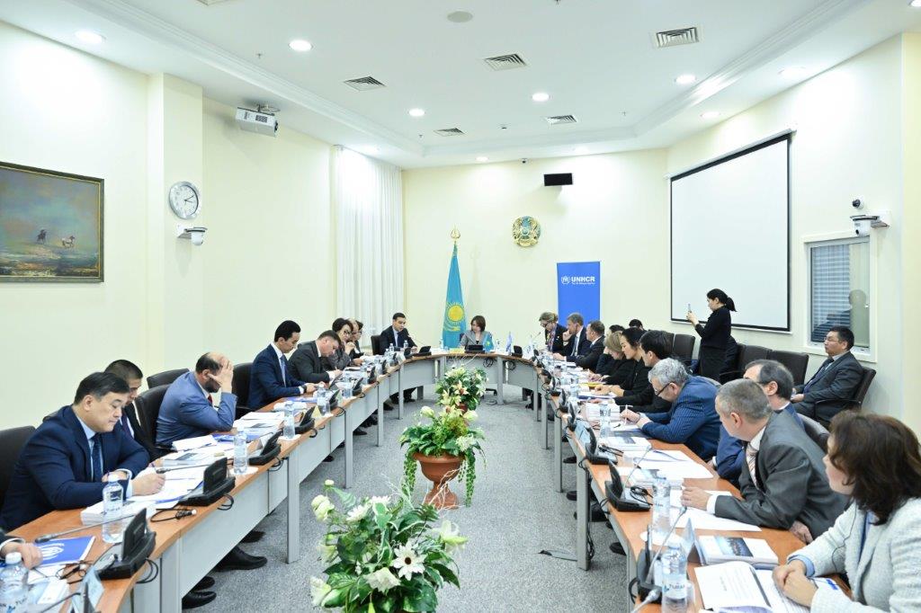 Вопросы правового положения беженцев в Казахстане