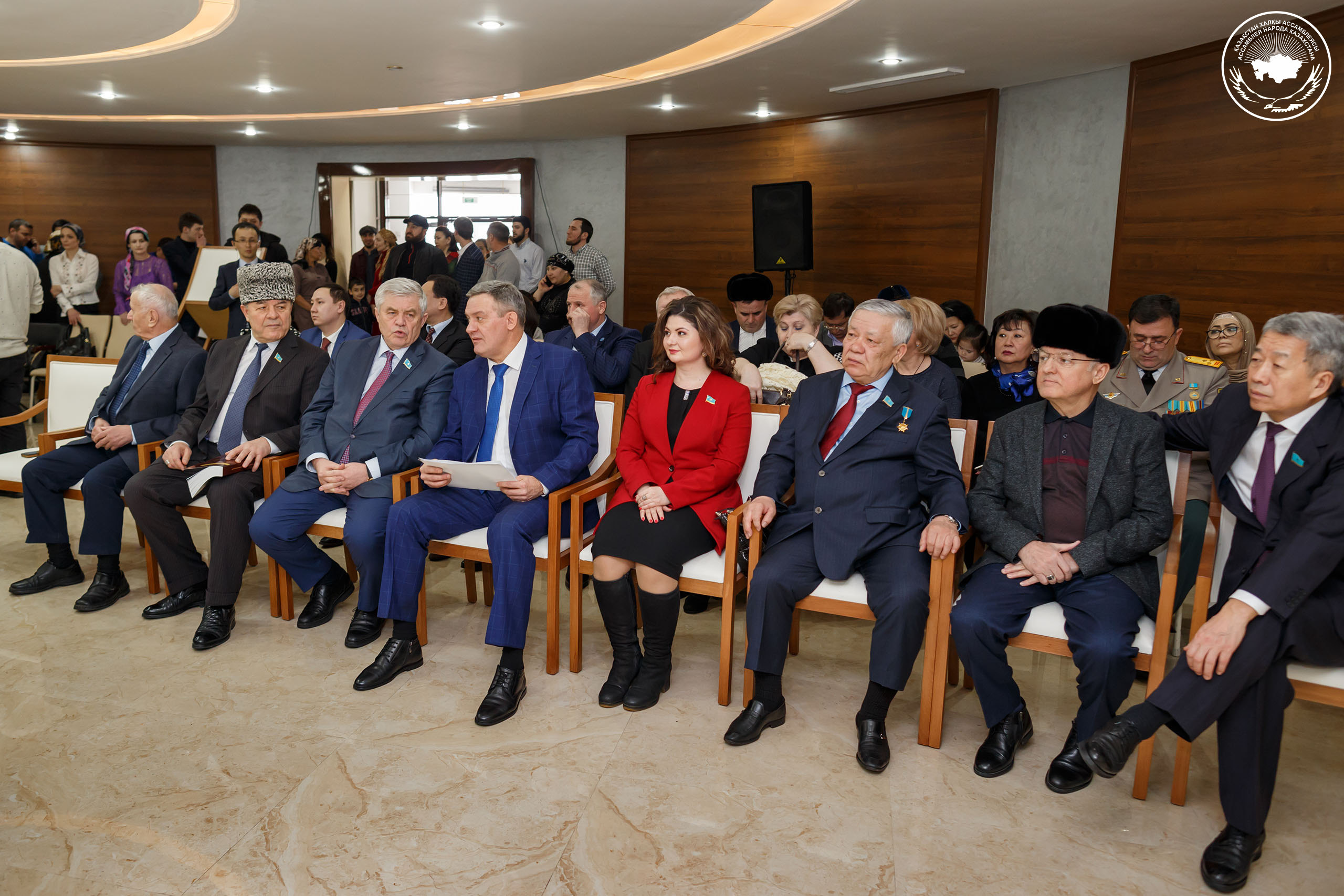 Принял участие на вечере памяти, посвященный 75 летию депортации вайнахского народа в Казахстане.
