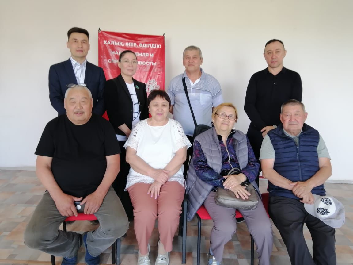 2 июня 2022 года состоялась встреча депутата Мажилиса Парламента Нугмановой Г.К. с активом Экибастузского городского филиала Народной партии Казахстана.