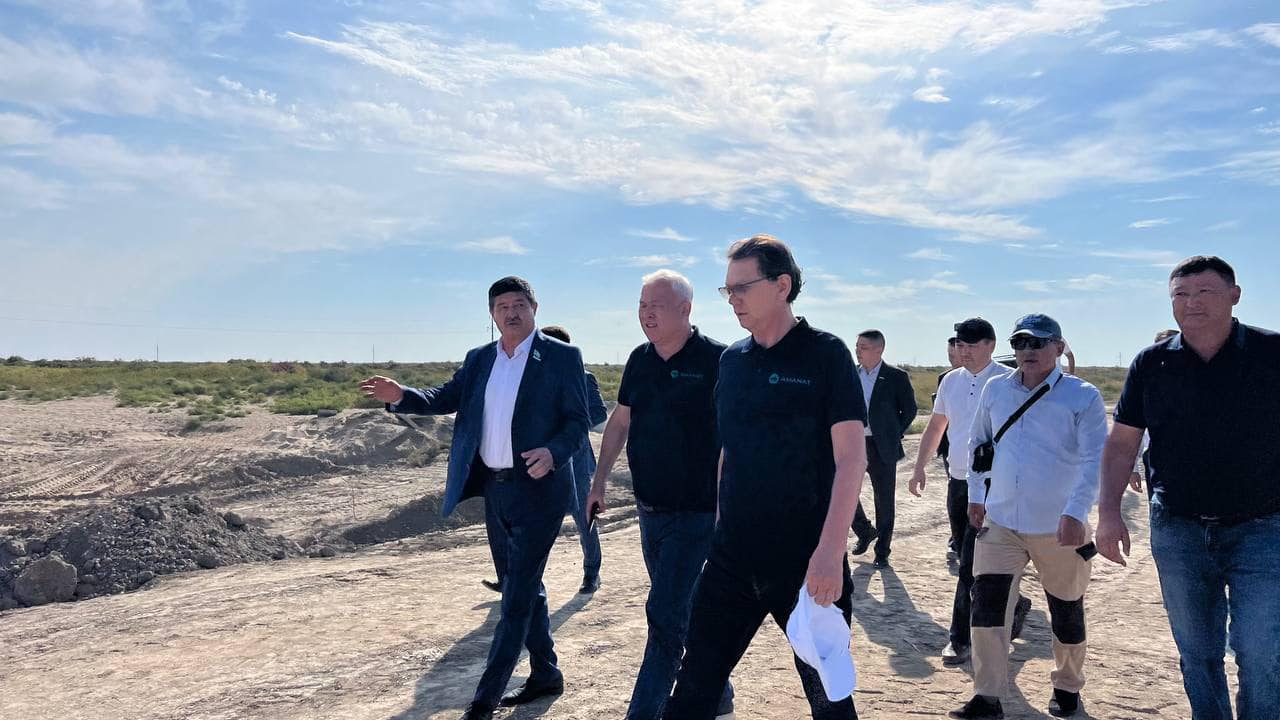  Қармақшы ауданында халықпен кездесу
