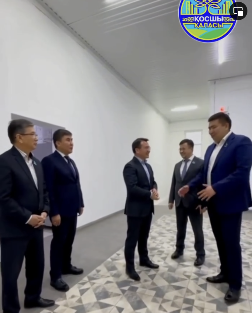 Мәжілістегі “AMANAT” фракциясының депутаттарымен Қосшы қаласы әкімдігінің жұмыс барысымен таныстық