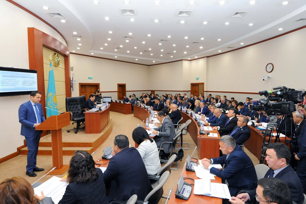 Участие на презентации законопроекта «О внесении изменений и дополнений в некоторые законодательные акты Республики Казахстан по вопросам транспорта»