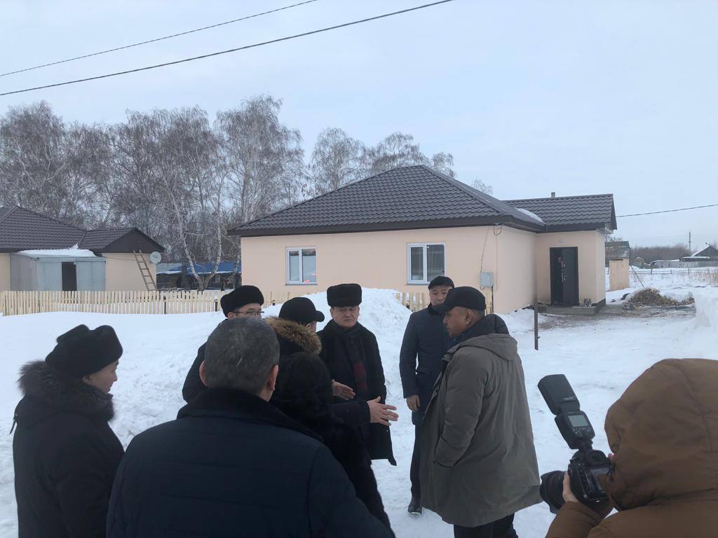 Выезд в регион  Северо-Казахстанскую область