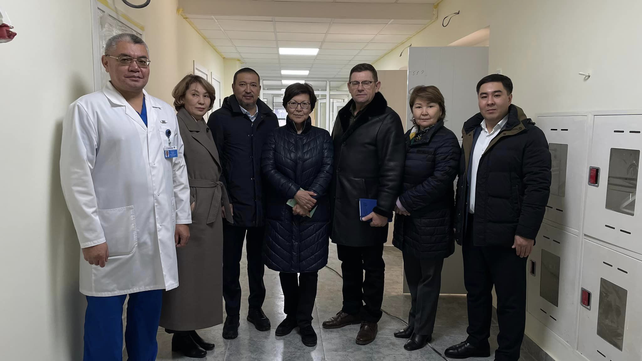 Алматы қ. орналасқан Балаларға шұғыл медициналық көмек орталығымен кездесу
