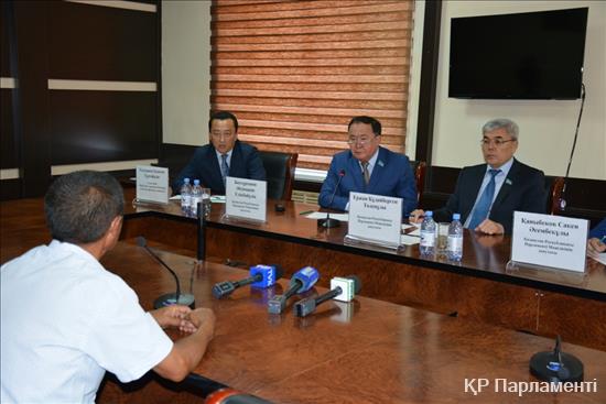 Депутат Мажилиса Парламента РК Ержан К.Т. посетил Казыгуртский район Южно-Казахстанской области