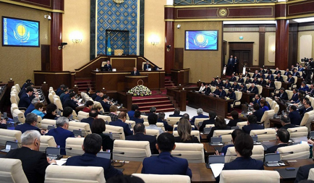 Совместное заседание палат Парламента