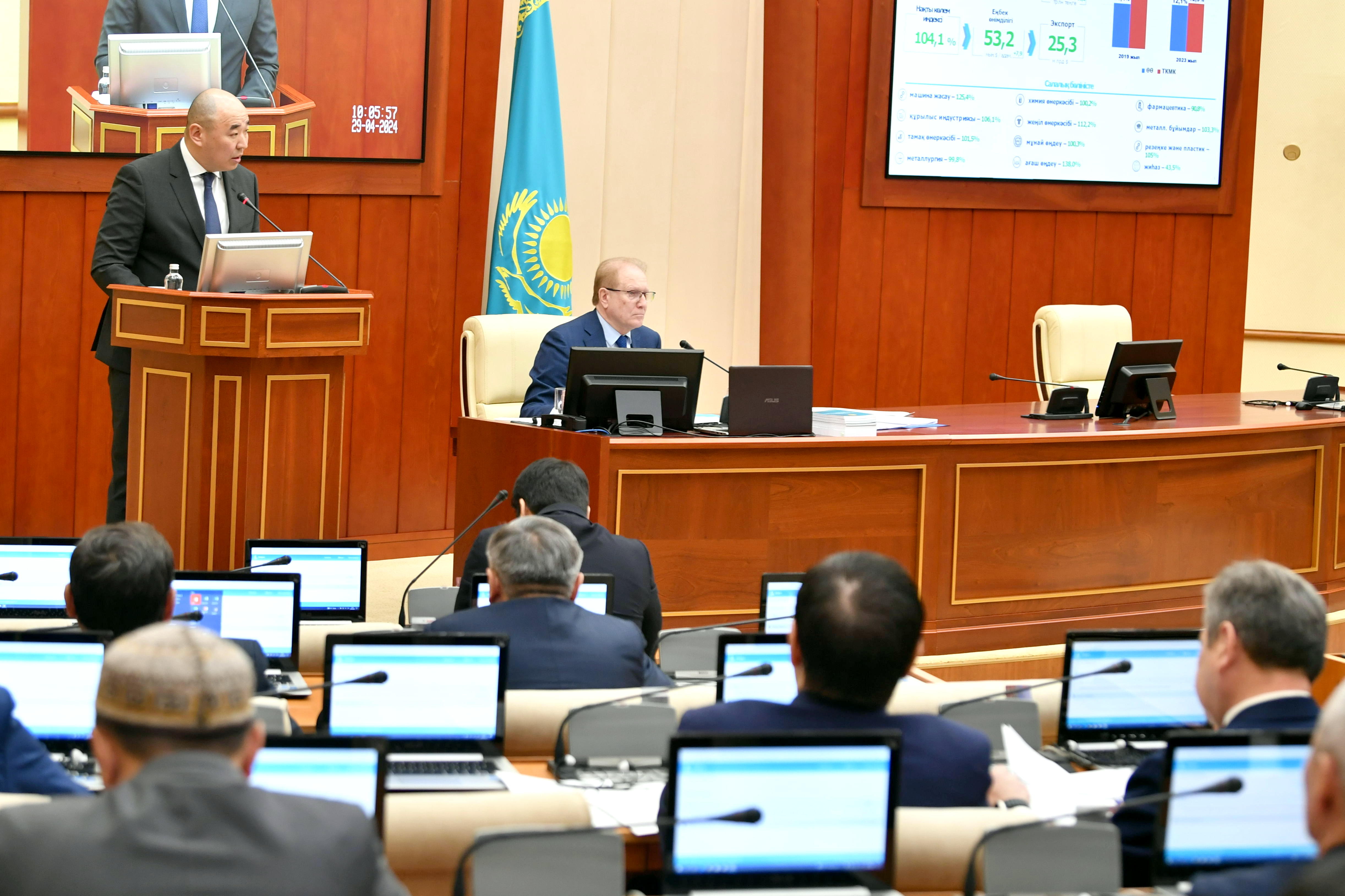 «Жаңа өнеркәсіптік саясат – өңдеу өнеркәсібін дамытудың сапалы жаңа моделі» деген тақырыпта «Үкімет сағаты» 