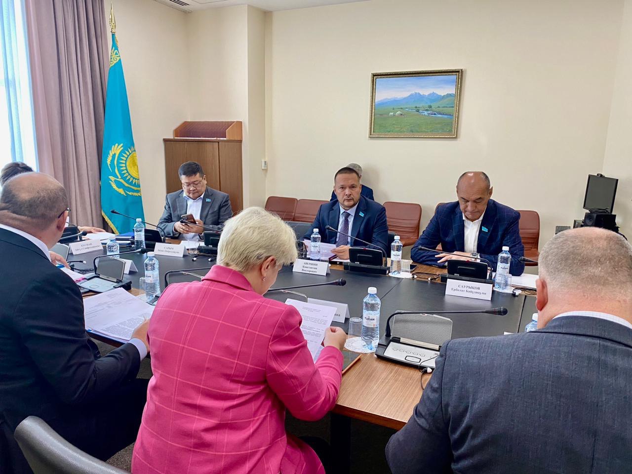 Халықаралық істер, қорғаныс және қауіпсіздік комитетінің  отырысы