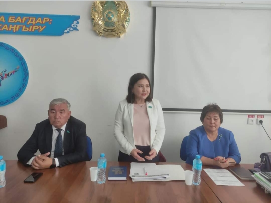Работа депутата в регионе