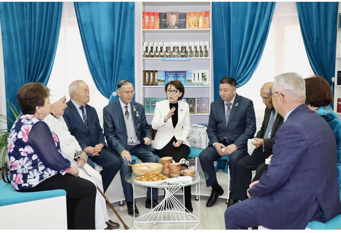 «Кітап-AMANAT»: Отандық әдебиетті ілгерілетуге бағытталған жоба Маңғыстауда ашылды