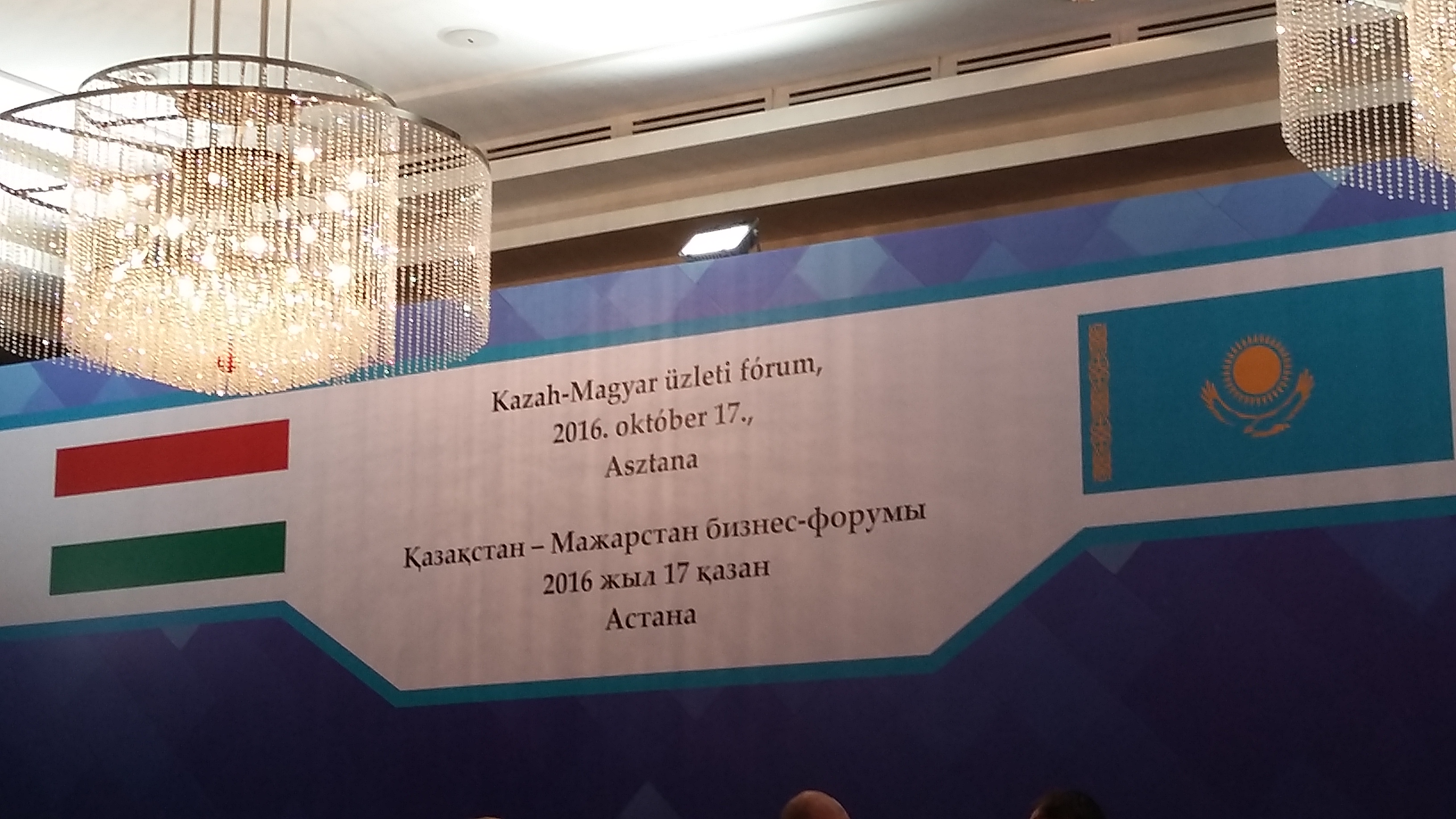 Казахстанско-венгерский бизнес-форум 5-ое заседание Делового совета