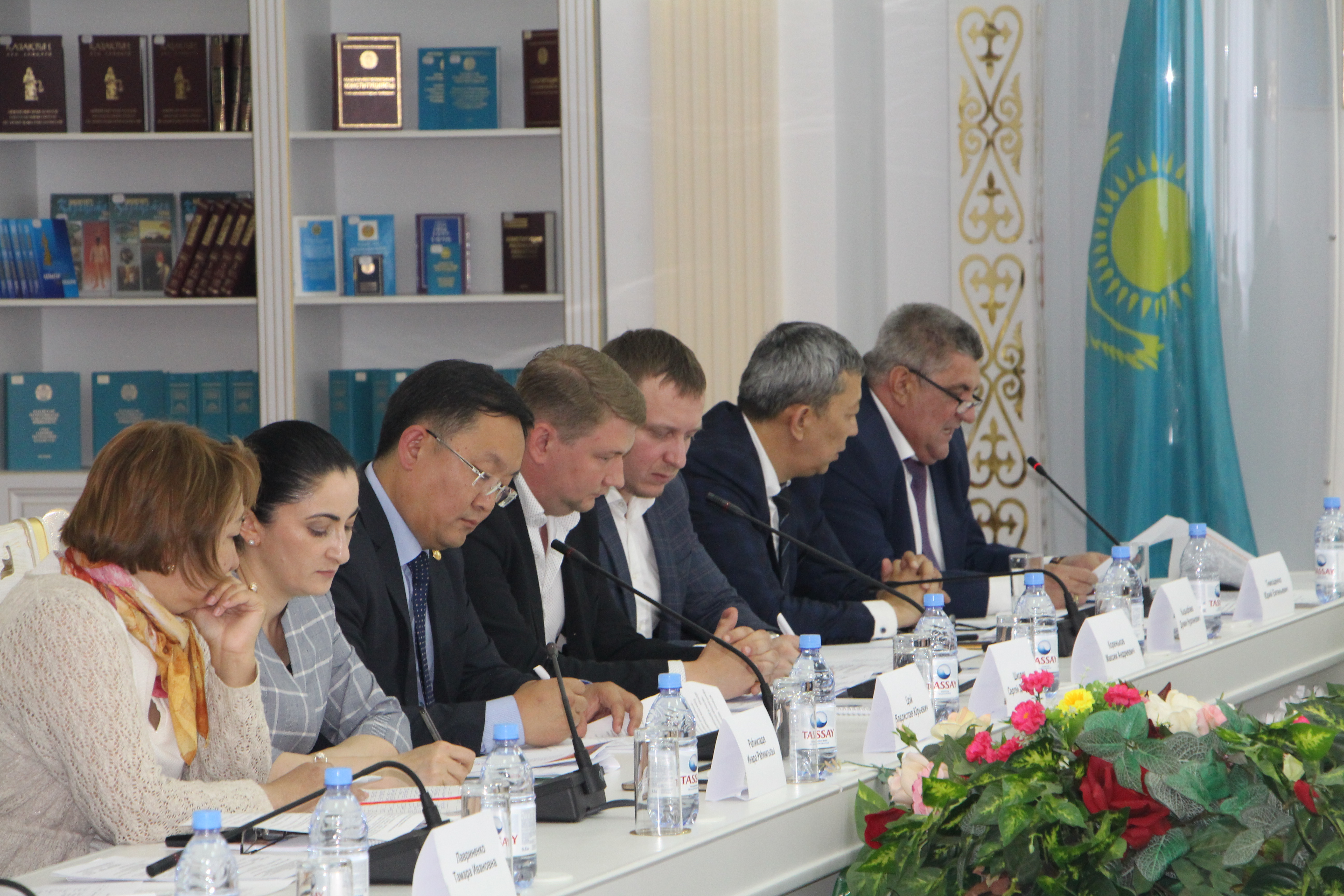 Совещание Ассоциации предпринимателей Ассамблеи народа Казахстана
