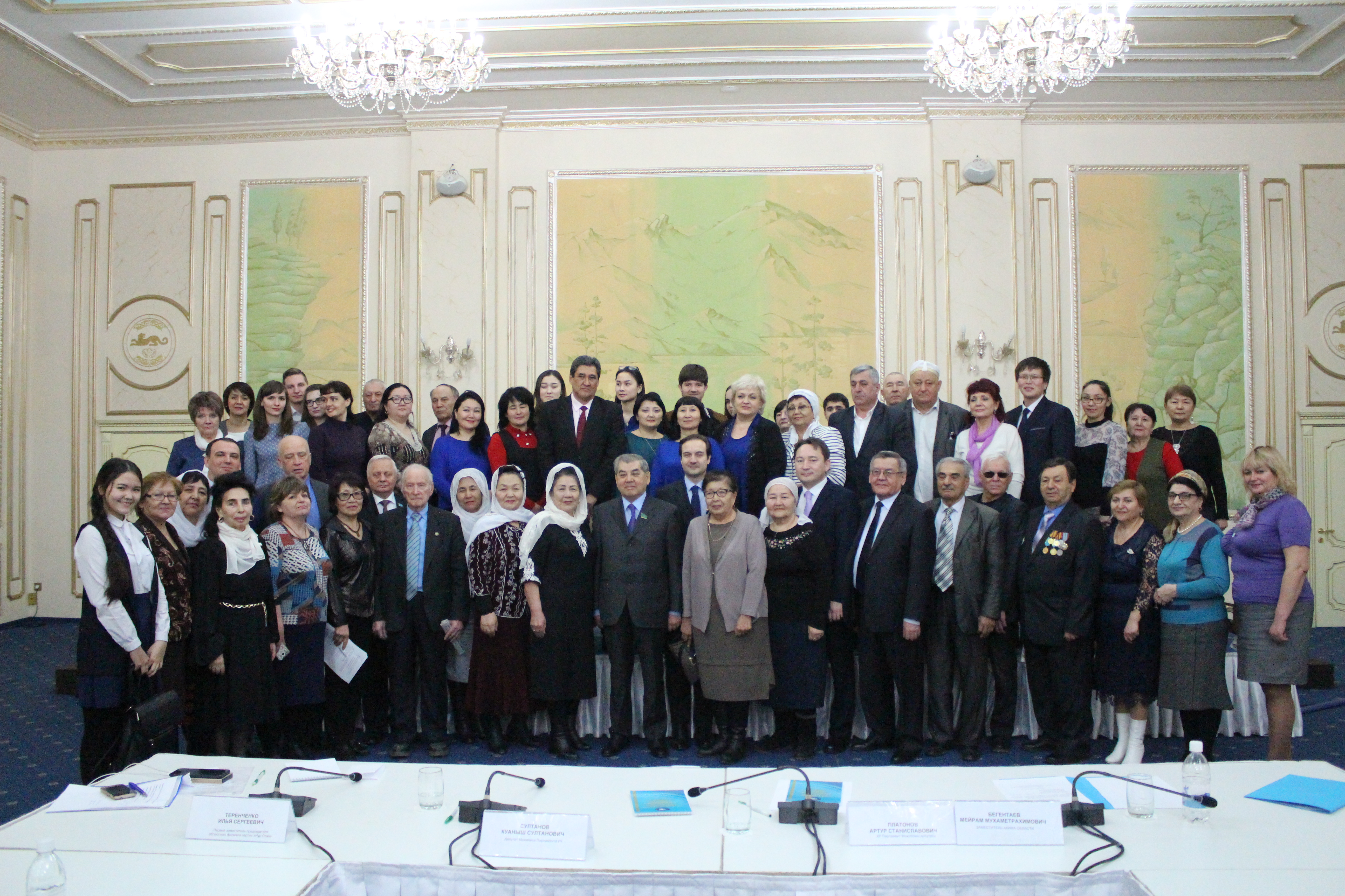 Встреча со старейшинами, руководителями этно-культурных объединений, молодежным крылом Ассамблеи народа Казахстана Павлодарской области