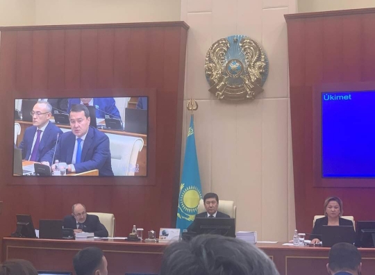 Работа над законопроектами