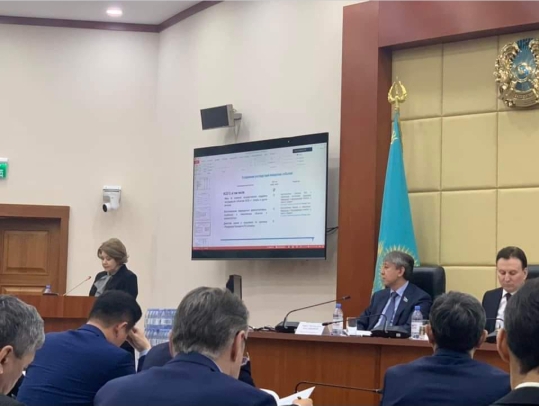 Презентация законопроекта