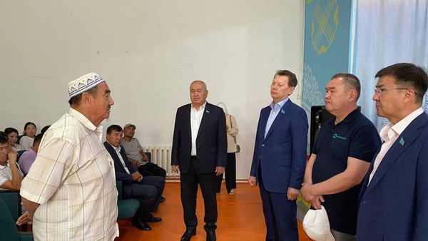 Сыр өңіріндегі жұмыс сапарым Шиелі ауданында