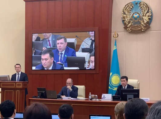 Работа над законопроектами