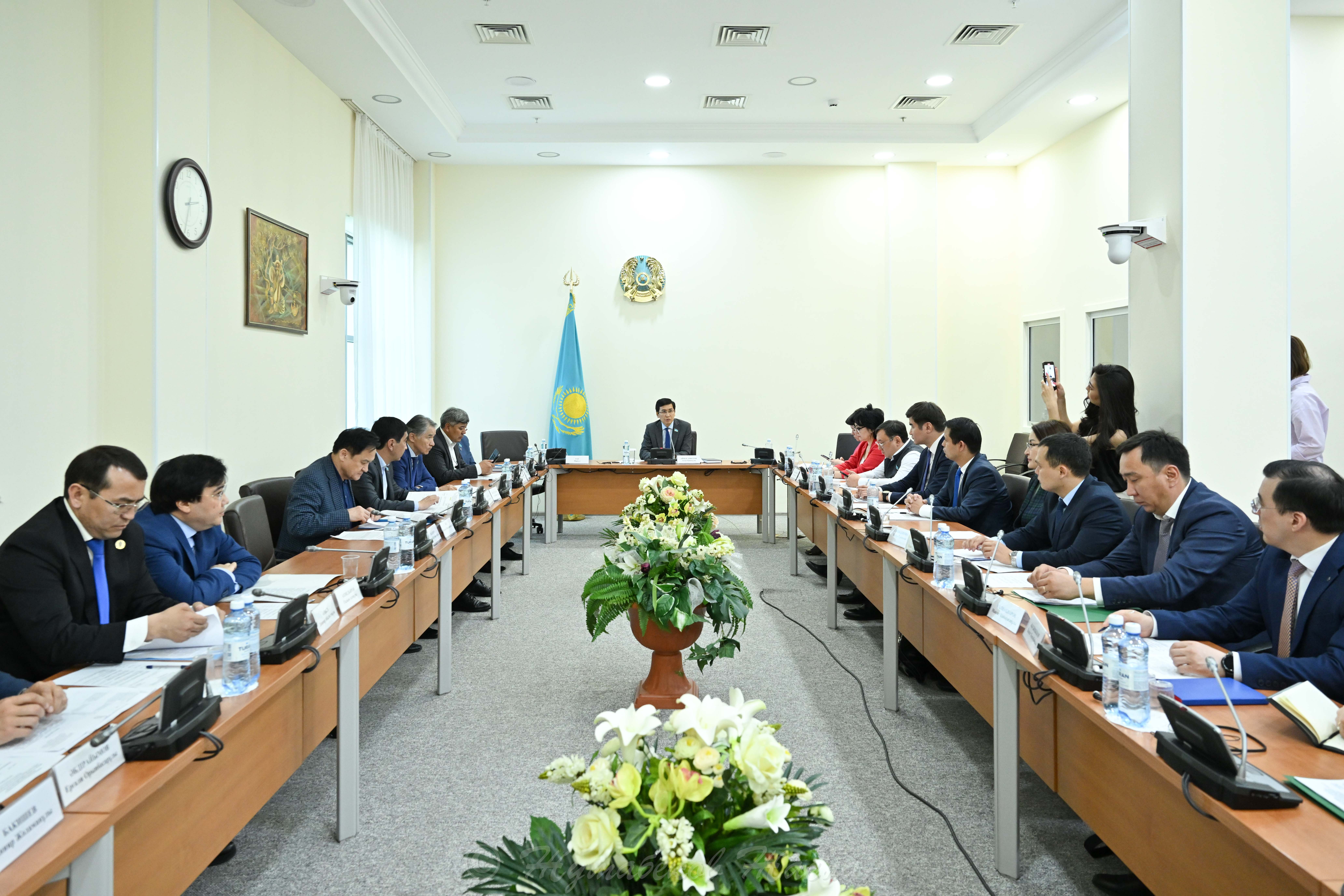 Комитетінің кеңейтілген тақырыптық отырысы