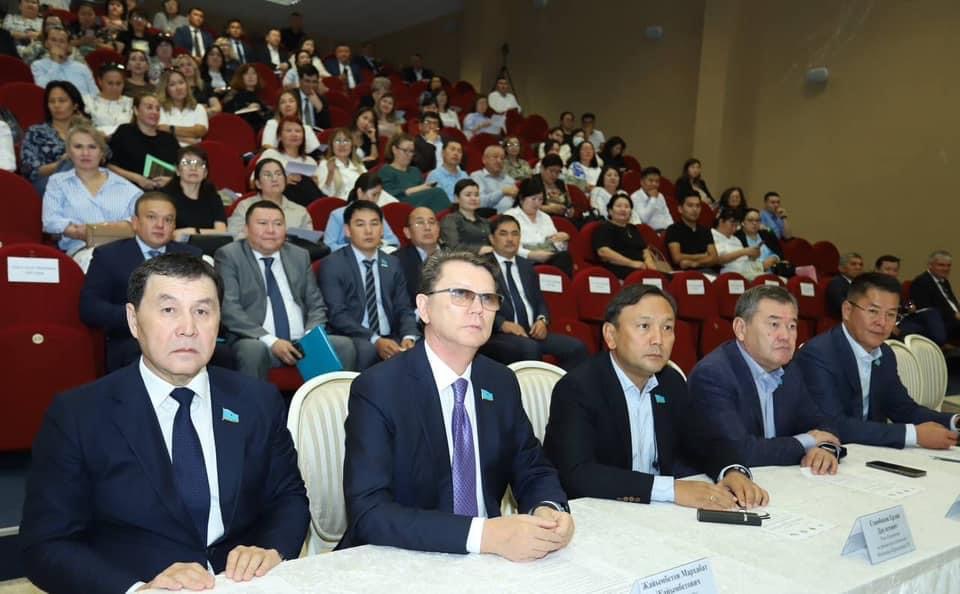 Ақтауда салық саласын цифрландырудың маңызды аспектілері талқыланды