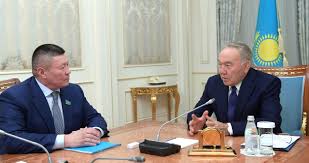Президент Нурсултан Назарбаев провел встречу с депутатом Мажилиса Парламента Бахытбеком Смагулом