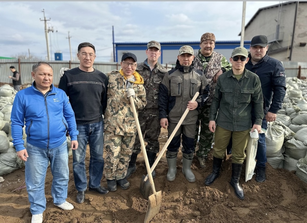 Рабочая поездка в Западно-Казахстанскую область