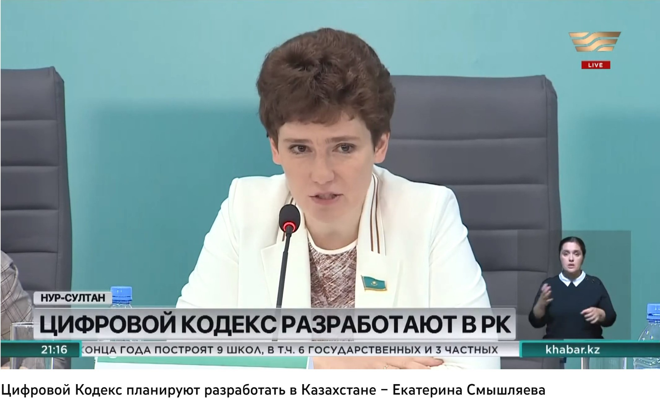 Цифровой Кодекс планируют разработать в Казахстане – Екатерина Смышляева