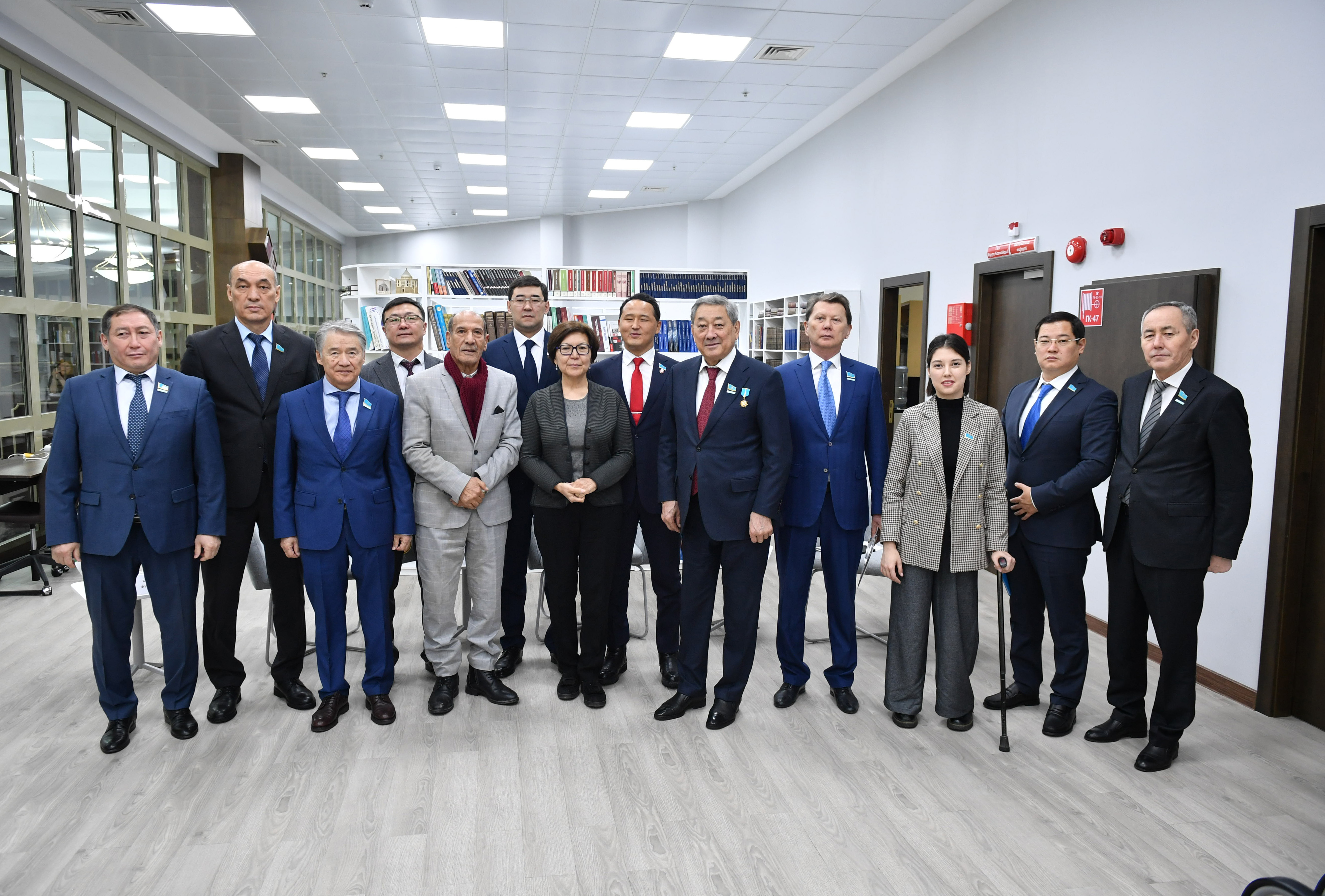 Мәжіліске Алжирдің Қазақстандағы Төтенше және Өкілетті Елшісі келді