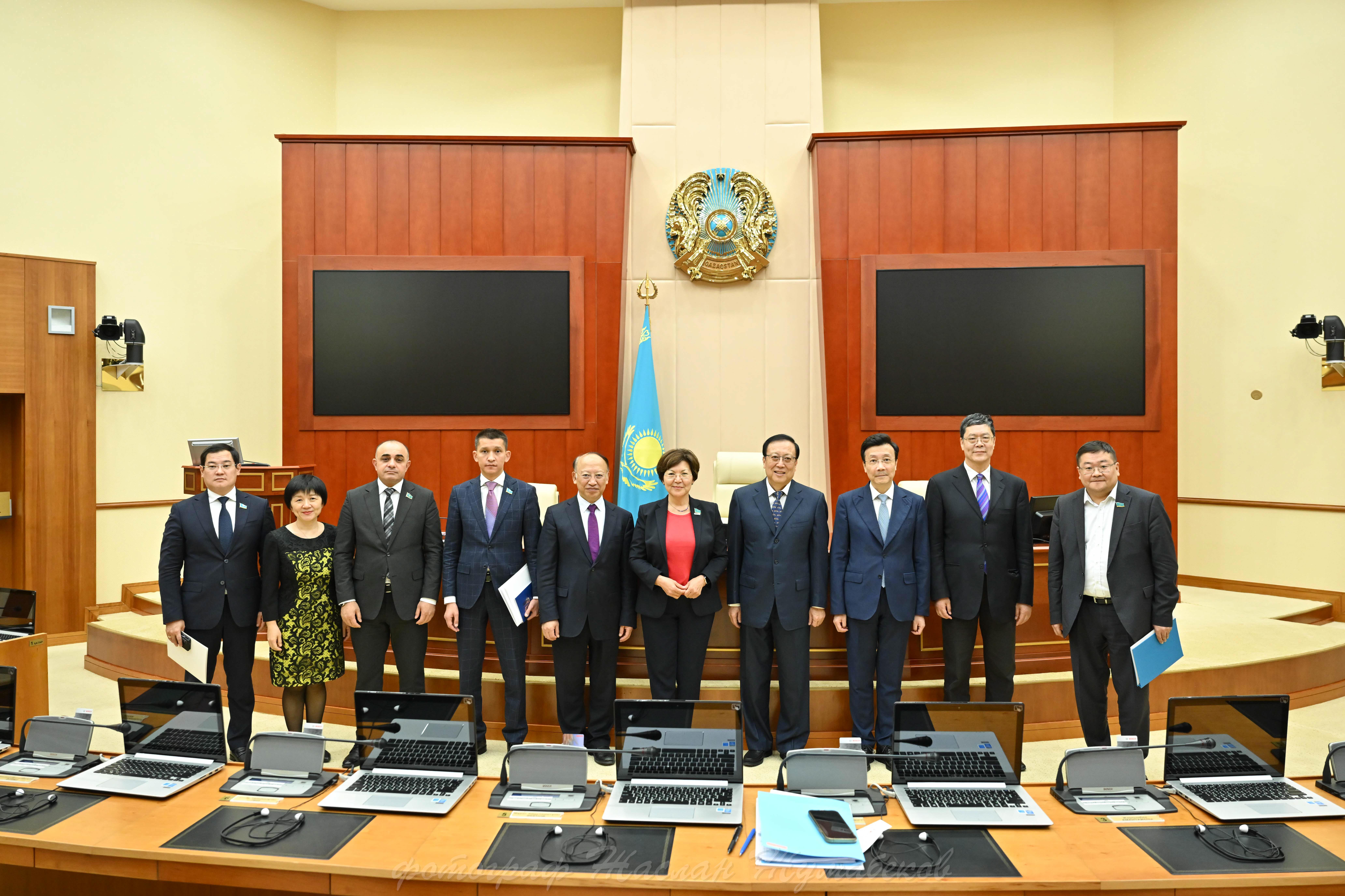 Встреча с делегацией Всекитайского собрания народных представителей Китайской Народной Республики