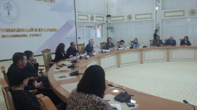 ИНФОРМАЦИЯ о проведенных встречах с избирателями депутата Мажилиса Парламента Республики Казахстан МАГЕРРАМОВА М.М. в Восточно-Казахстанской области в период с 28 марта по 6 апреля 2018 года