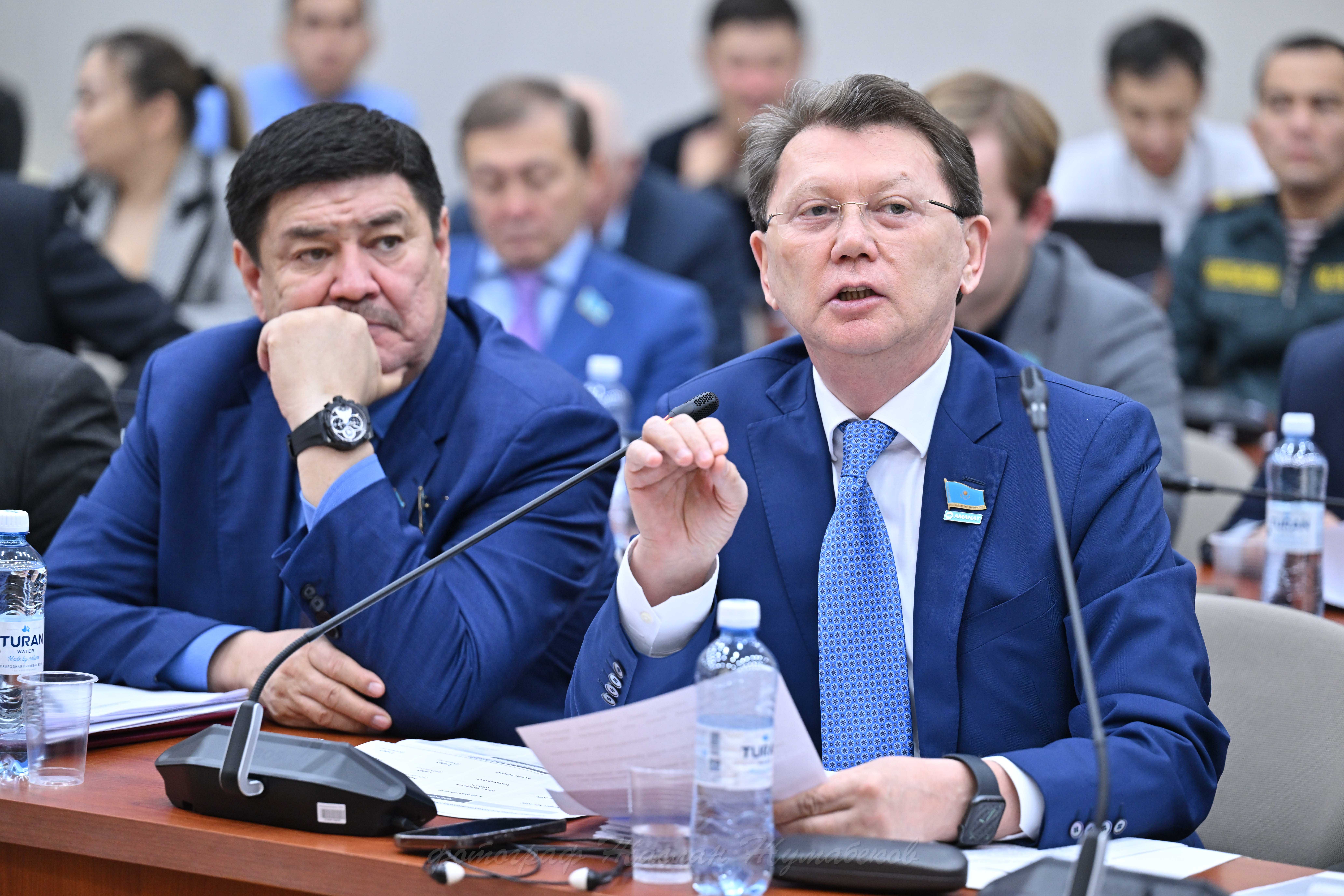 Мәжілісте мемлекеттік сатып алу туралы заң жобасы таныстырылды
