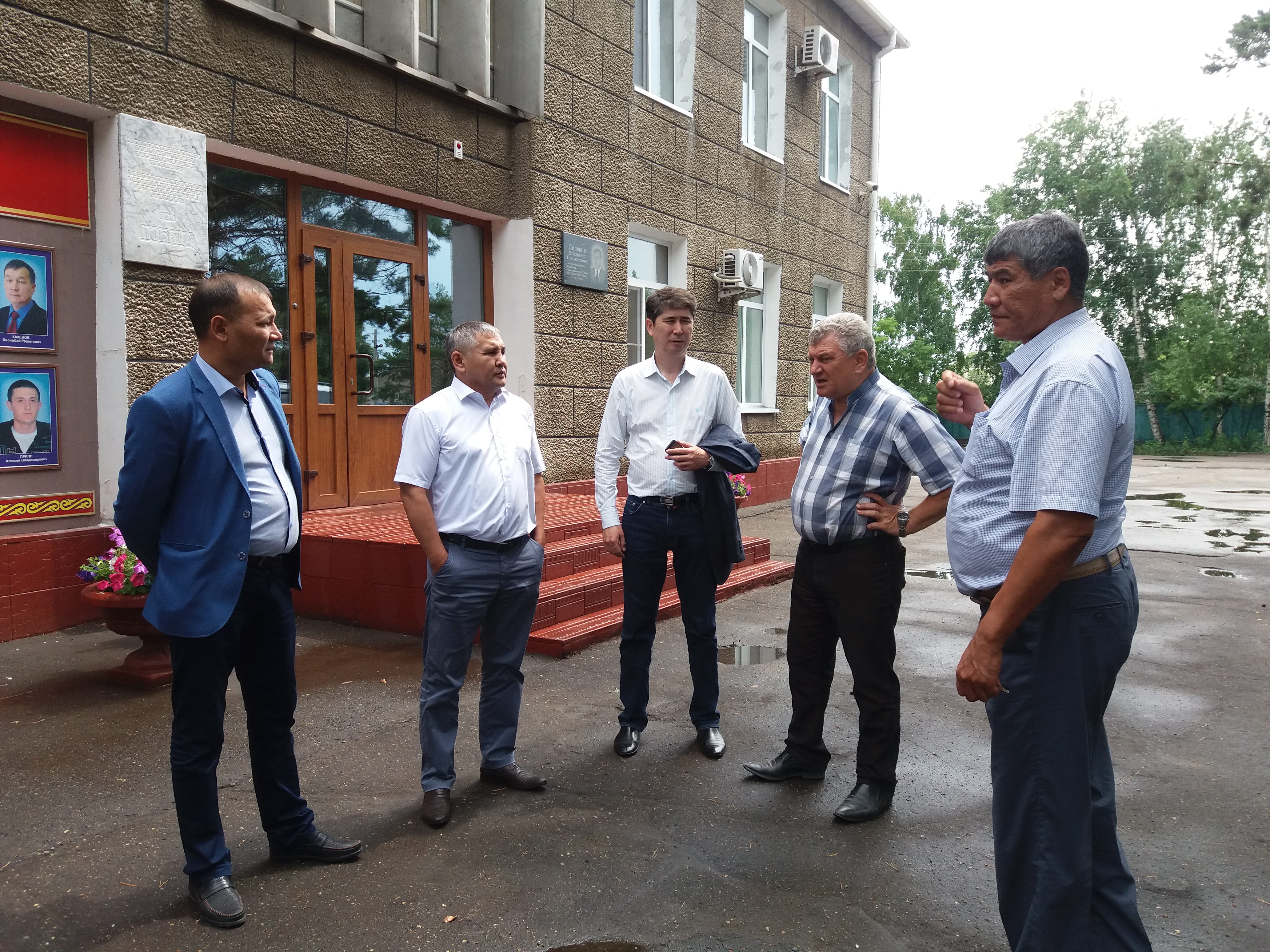 В рамках рабочей поездки депутат Мажилиса Парламента РК – Барлыбаев Е.Х.  посетил Павлодарский регион.