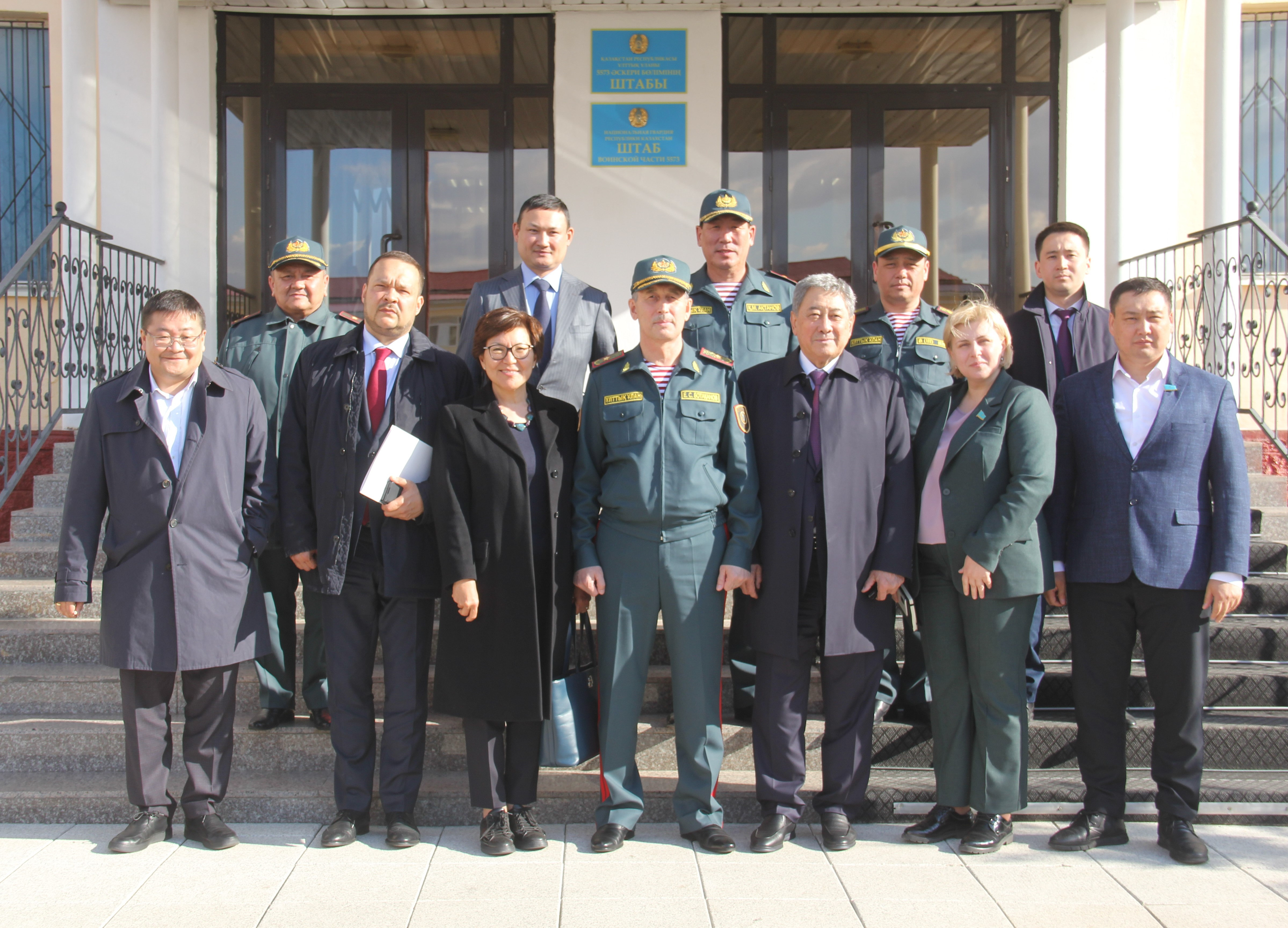 «Қазақстан Республикасы Ұлттық ұланының арнайы мақсаттағы бөлімшелерінің қазіргі жағдайы және арнайы операцияларды орындауға дайындығы» тақырыбында көшпелі отырысы