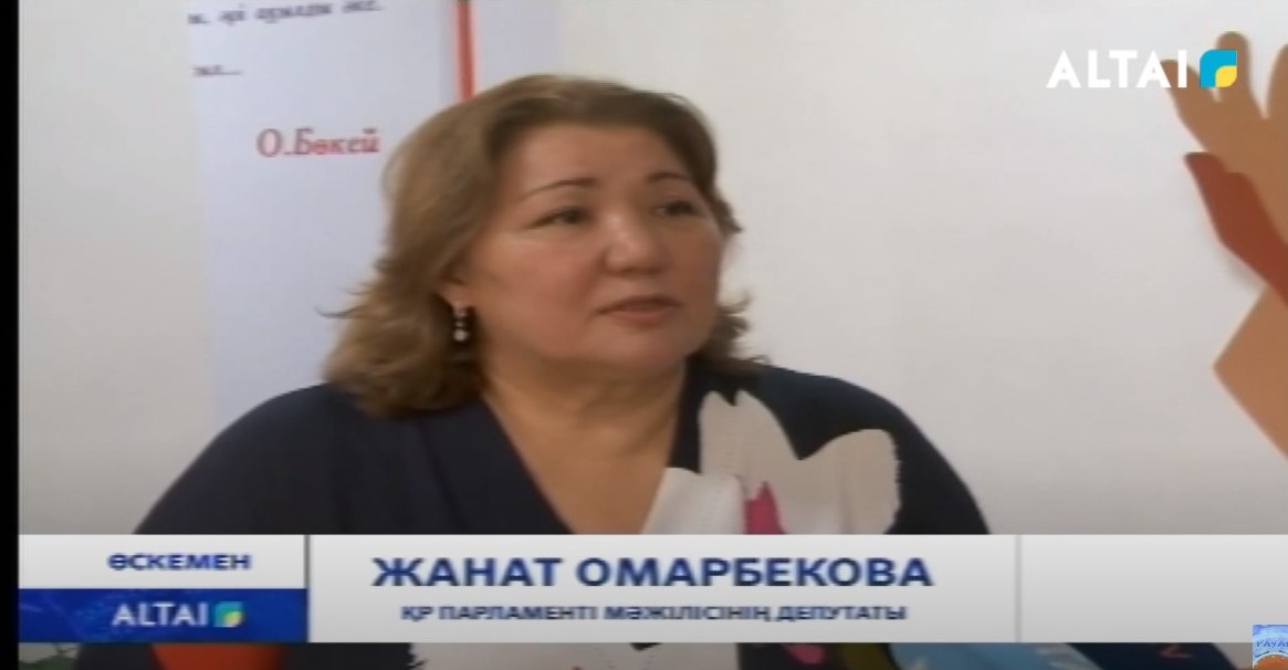 Референдумға қатысты "Altai" телеранасына берген сұхбатым