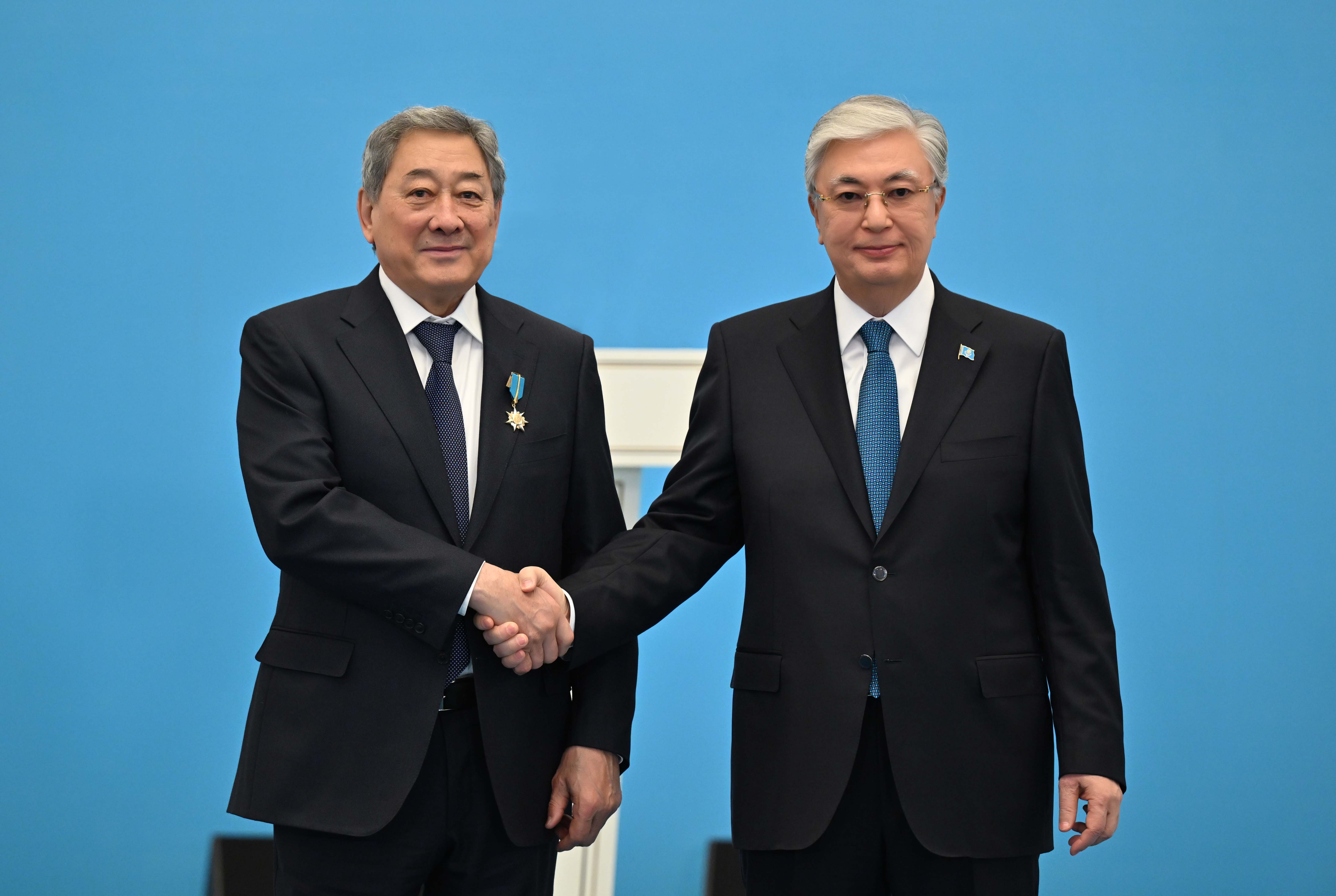 О награждении государственными наградами Республики Казахстан