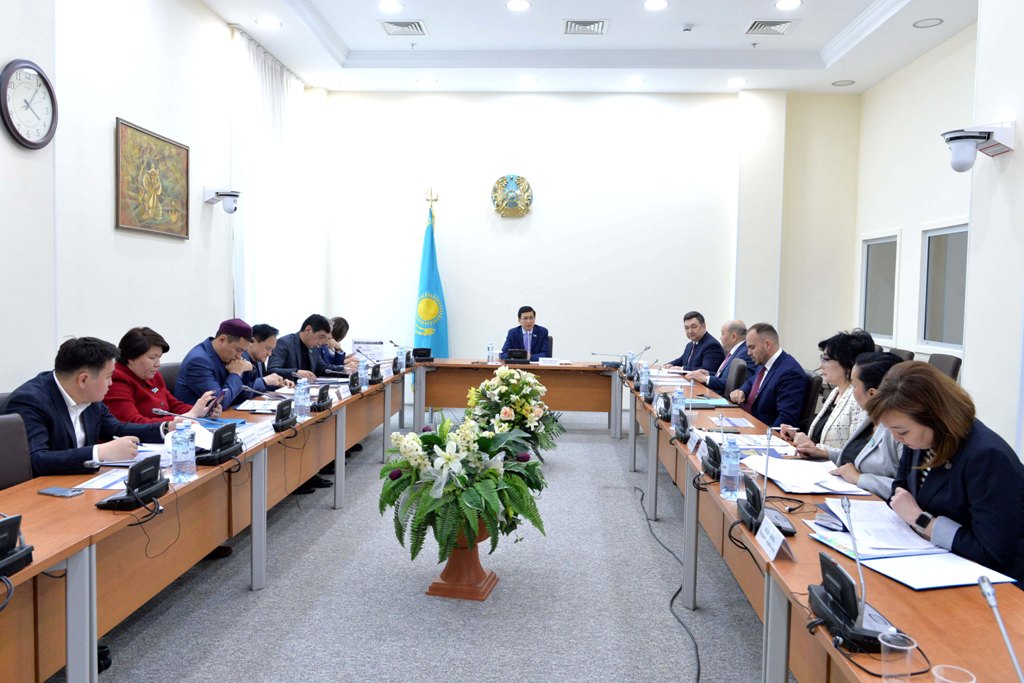 Рабочая встреча с Министром культуры и спорта Республики Казахстан