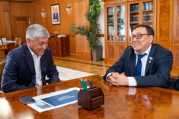 Қарағанды облысы әкімімен кездесу