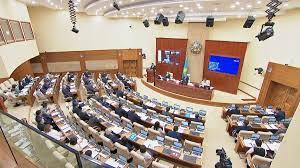 Пленарное заседание Мажилиса Парламента Республики Казахстан
