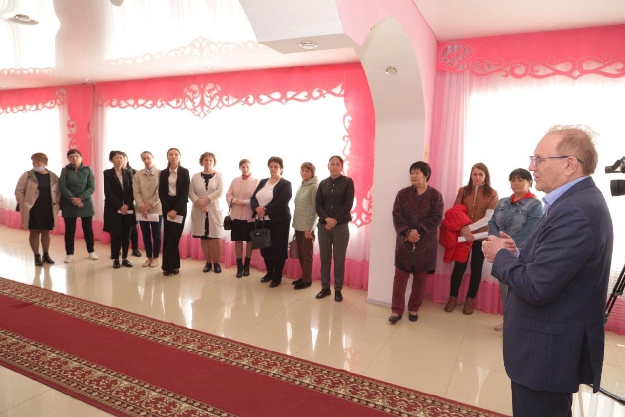 Встреча с членами ППО Тарановская-1 района Б.Майлина