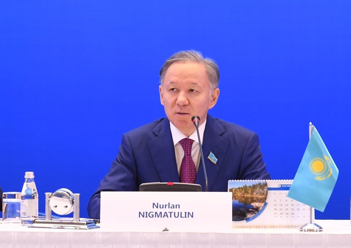 Н.Нигматулин: успехи Казахстана – это результат самоотверженного труда всех казахстанцев под руководством своего национального Лидера