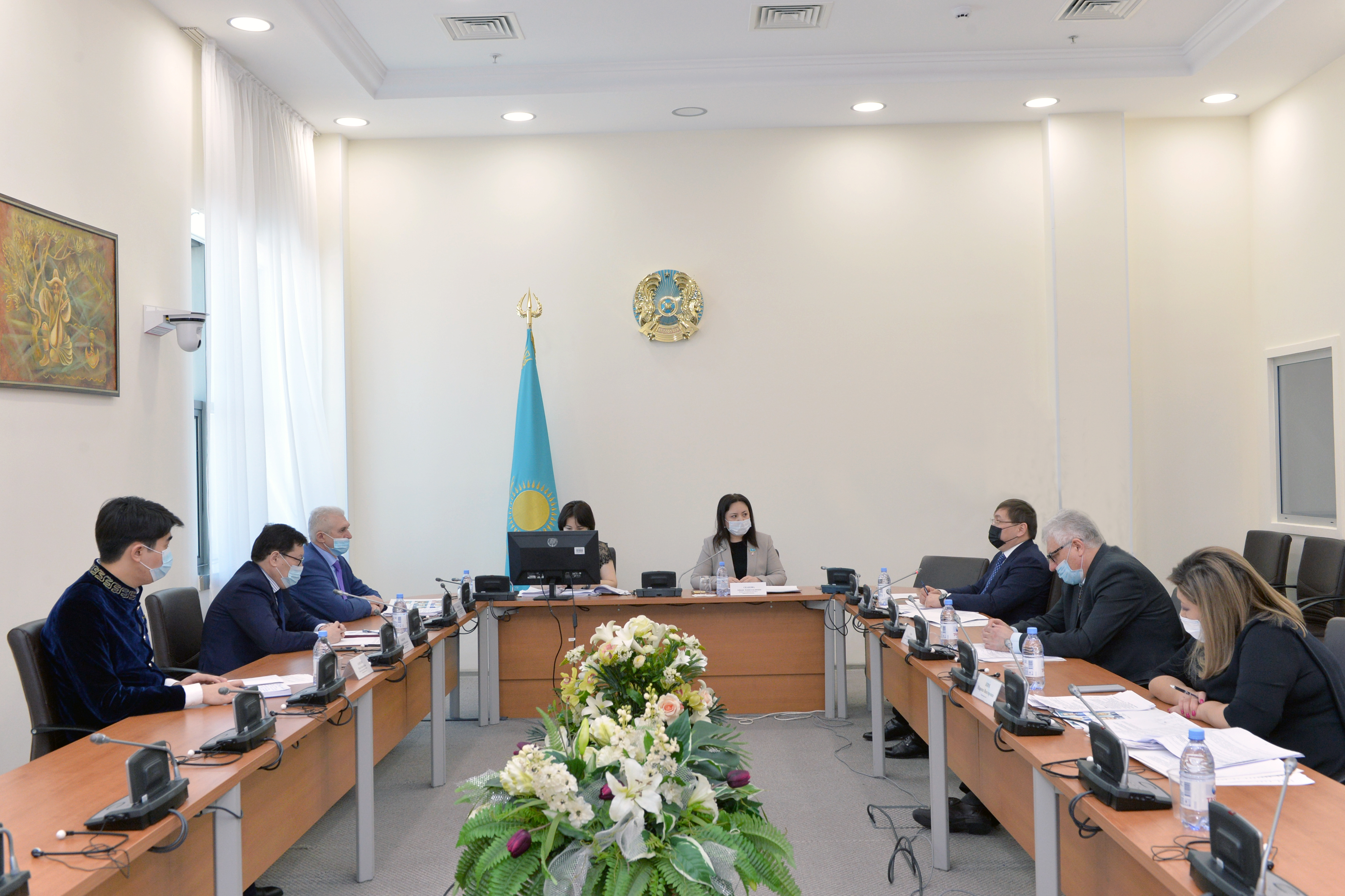 рабочая группа по проекту Закона Республики Казахстан «О ратификации Протокола по оценке воздействия на окружающую среду в трансграничном контексте к Рамочной конвенции по защите морской среды Каспийского моря»