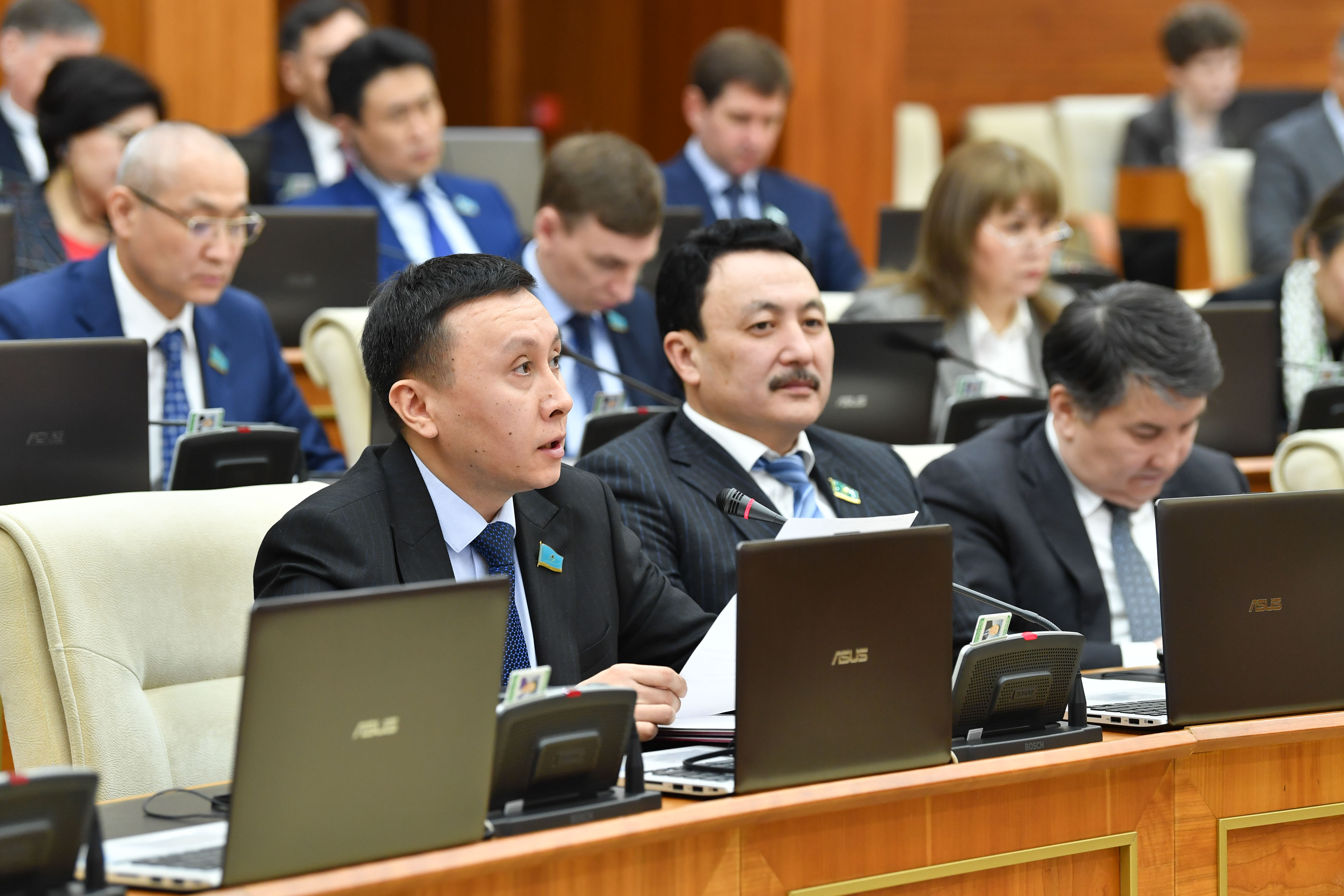 Вопрос министру энергетики Республики Казахстан