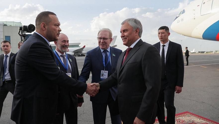 2024 жылғы 2 маусымда Алматы қаласының халықаралық әуежайында ҰҚШҰ парламенттік делегацияларының кездесуі өтті.