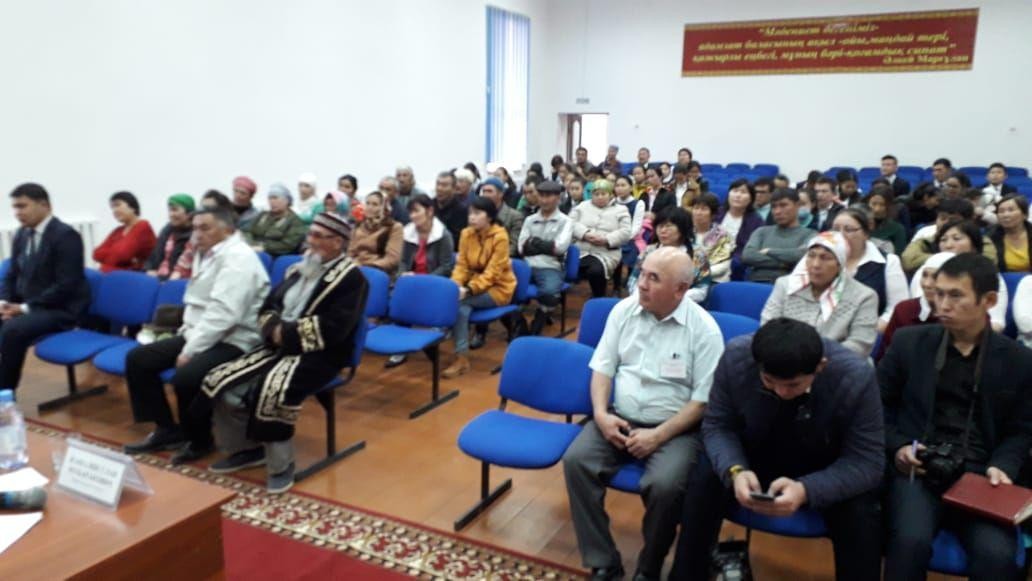 Депутат посетила Копинский сельский округ Хромтауского района.