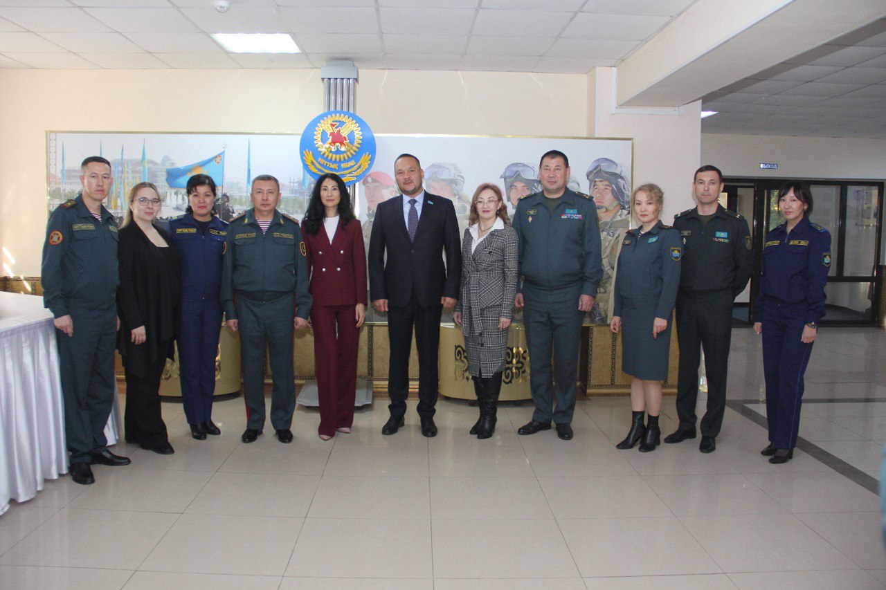 ҚР Қорғаныс министрлігінің, ҚР Ұлттық ұланының, ҚР Шекара қызметі патша және ІАЕІ БӨК-мен ынтымақтастық туралы Меморандумға қол қоюы.