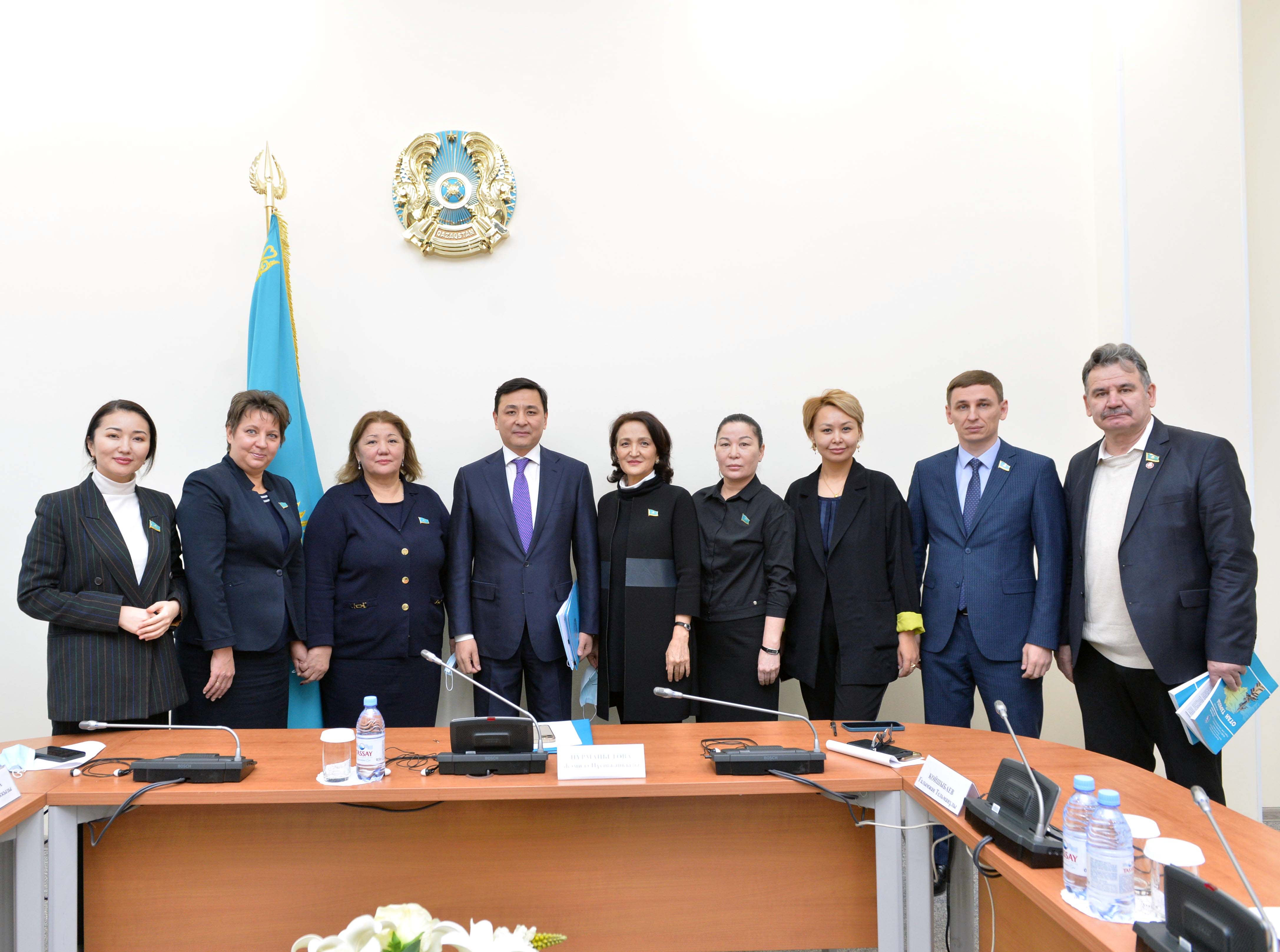 Заседание Комитета по социально-культурному развитию  Мажилиса Парламента Республики Казахстан