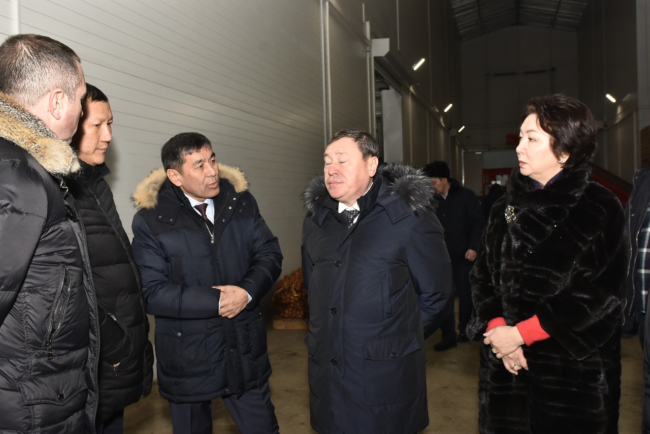  Депутат Еспаева посетила Каргалинский район Актюбинской области