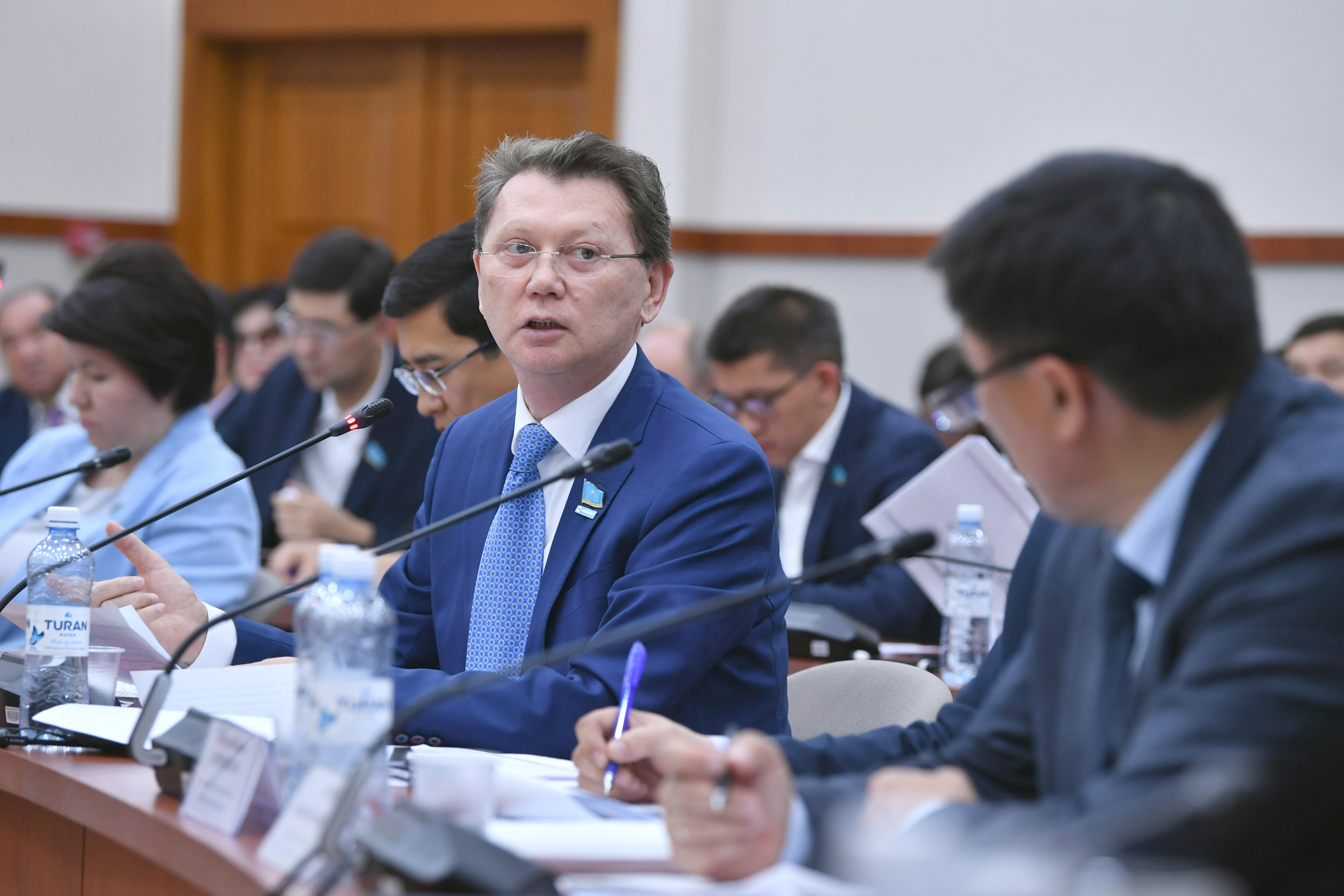 Жаңа Бюджет кодексінің жобасы Мәжілісте таныстырылды
