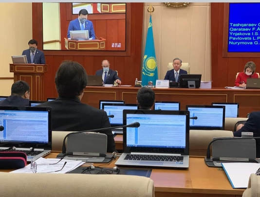 Работа над законопроектами